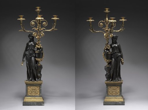 Candelabrum Pair