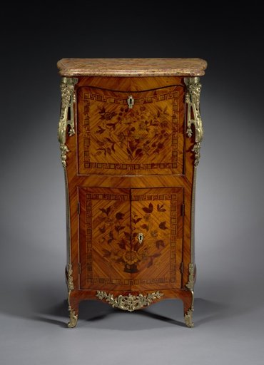Fall-front Secretary