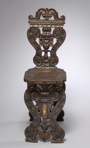 Chair, Sgabello type