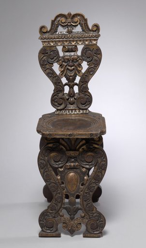 Chair, Sgabello type