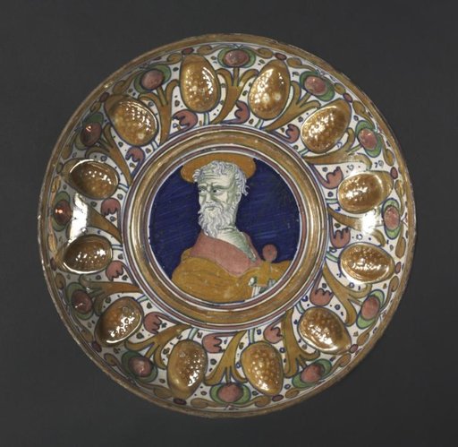 Bowl: Bust of Paul