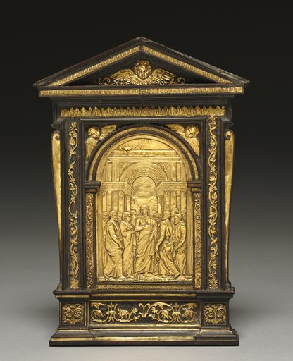 Pax with Christ Appearing to the Apostles