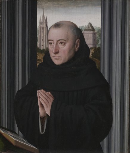 Portrait of a Monk