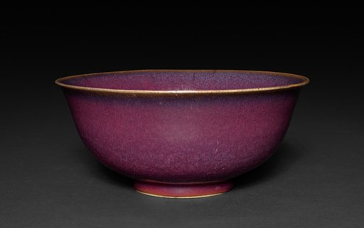 Bowl: Jun ware