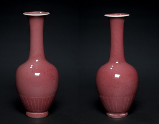 Pair of Lotus Petal Vases