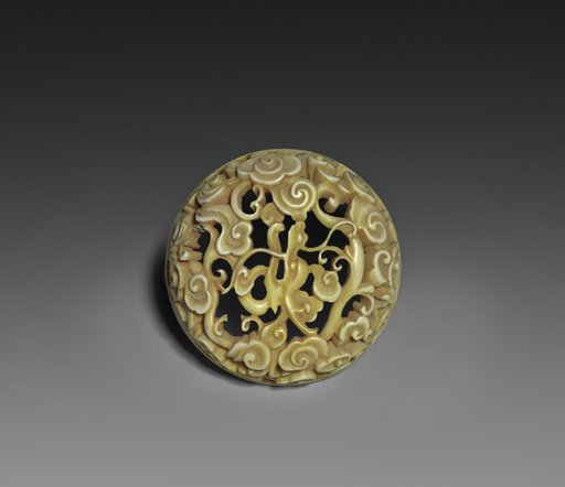 Ivory Lid for Water Pot