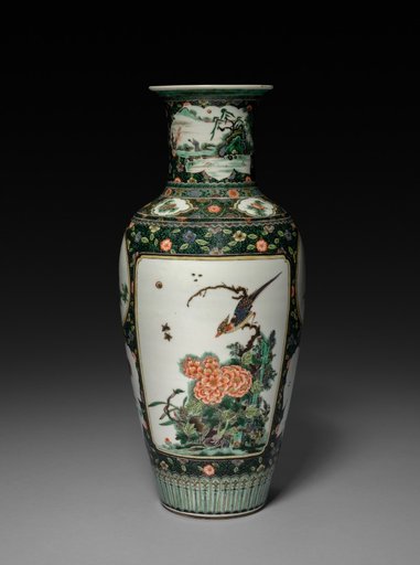 Baluster Vase