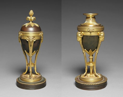 Pair of Urn Convertibles