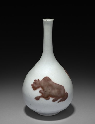 Bottle-shaped Vase