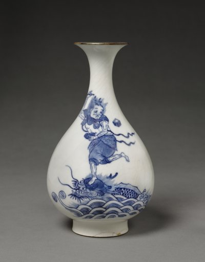 Pear-Shaped Vase