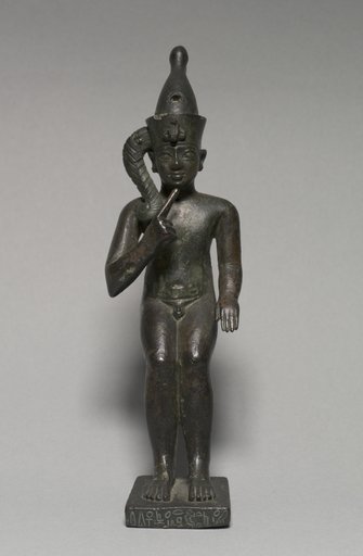 Statuette of Harpocrates