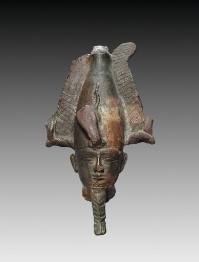 Head of Osiris