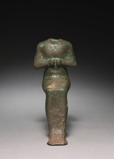 Statuette: Seated Mummiform Deity