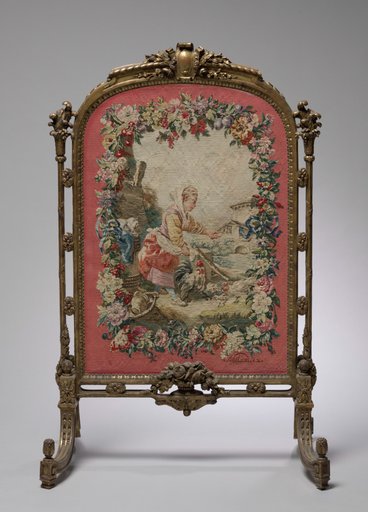 Fire Screen Panel and Frame