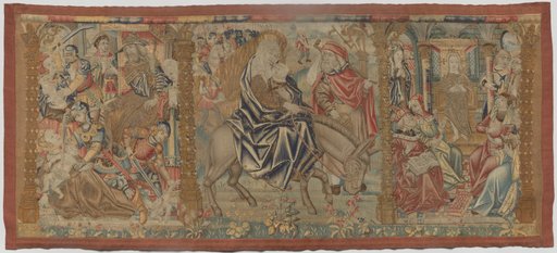 Altar Frontal: Scenes from the Childhood of Christ