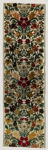 Length of Floral Velvet