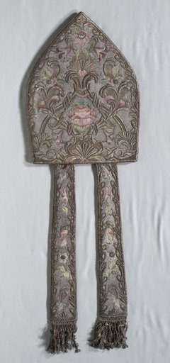 Embroidered Miter