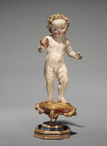 The Christ Child Holding a Pomegranate