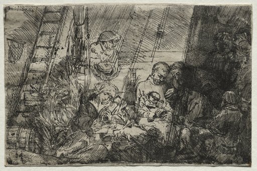 The Circumcision In the Stable