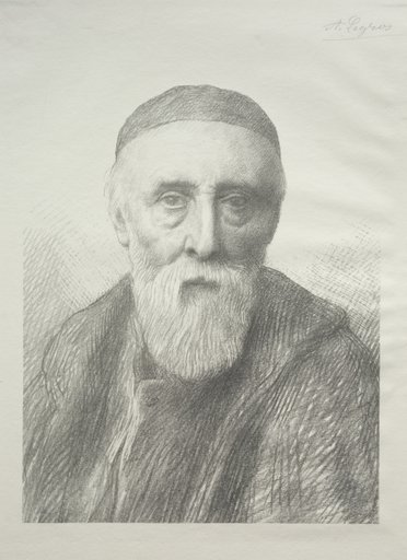 Portrait of George Frederic Watts (2nd Plate)