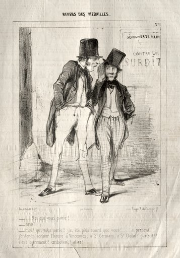 Revers des Médailles