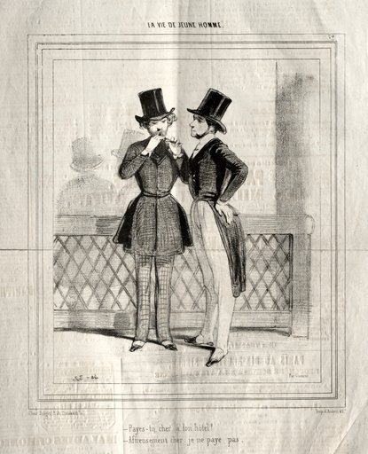 La Vie de Jeune Homme