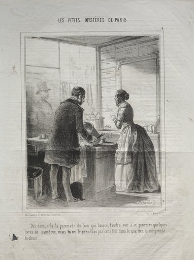Les Petits mystères de Paris: No. 4