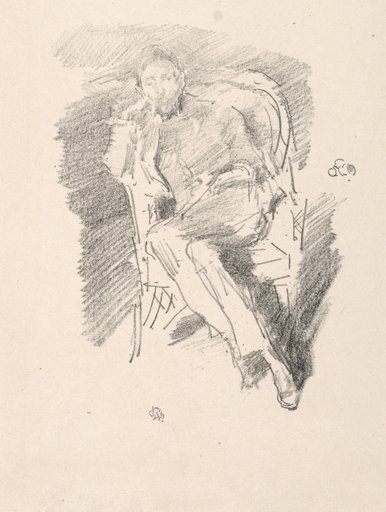 Firelight - Joseph Pennell, No. 2