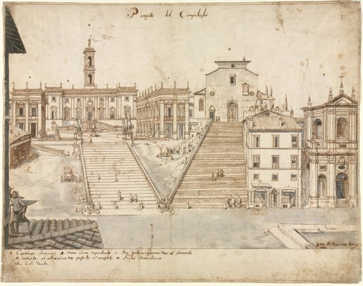 Eighteen Views of Rome: The Campidoglio
