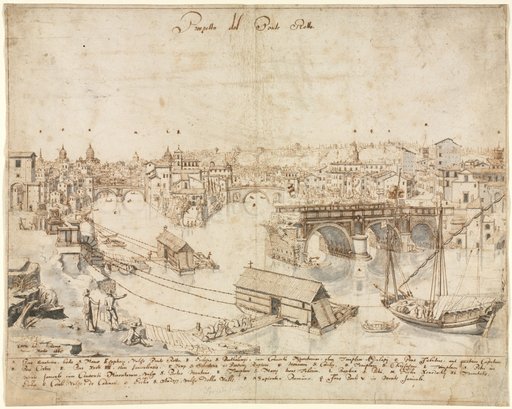 Eighteen Views of Rome: The Ponte Rotto