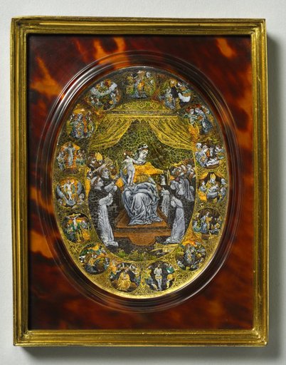 Plaque Depicting the Madonna