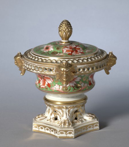 Potpourri Vase with Cover