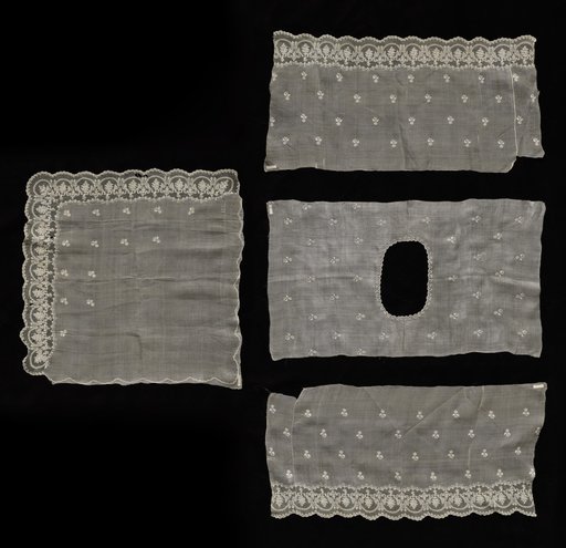Blouse in four pieces