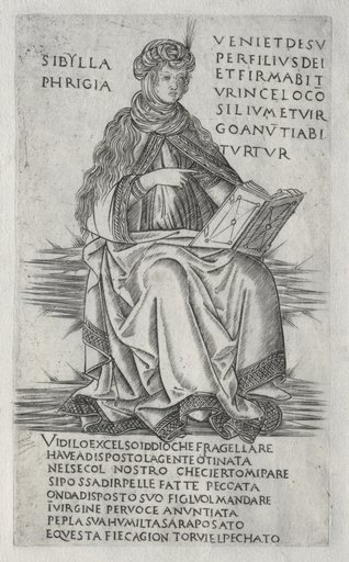 The Sibyls: The Phrygian Sibyl