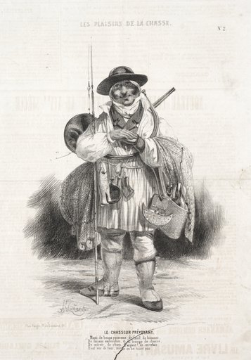 Les Plaisirs de la chasse: Le Chasseur prévoyant