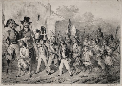 Actualités: Bon! Les moutards en veulent sussi! quand on parle de guerre! comme toute ca prend feu! ... On voit que c'est de la plante indigène!... ca promet!!