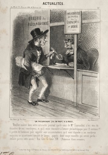 Actualités: Un Philantrope à la mode