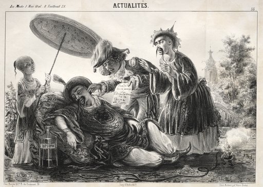 Actualités: --Dites donc! dites donc! celeste Empereur....