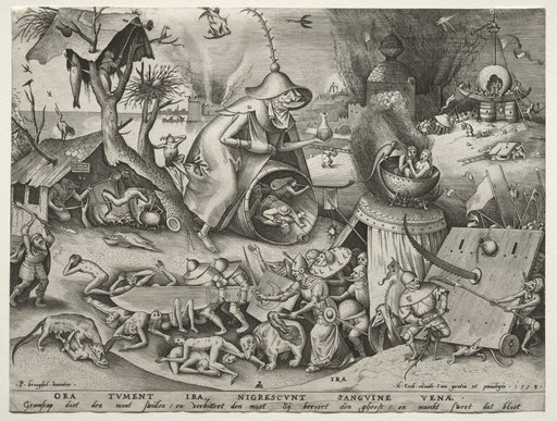 The Seven Deadly Sins: Anger