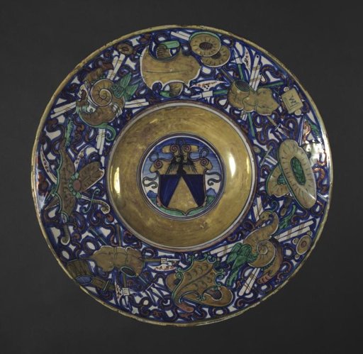 Charger with Arms of the Vigeri Family