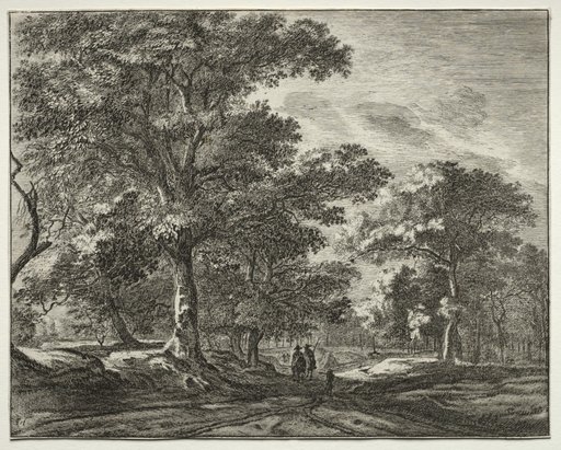 Six views in the Wood of the Hague (series)
