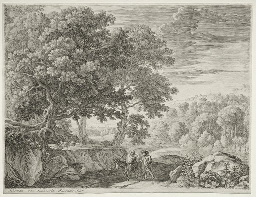 The Flight into Egypt: The Holy Family