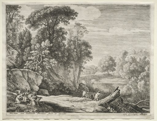 The Flight into Egypt: The Donkey Led to the River