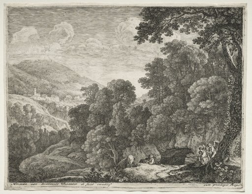The Flight into Egypt: The Cave