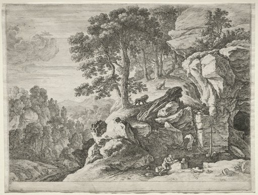 The Penitents: St. Jerome in the Desert