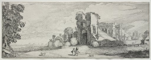 Some Pleasing Landscapes and Ruins of Ancient Monuments: Brederode Castle