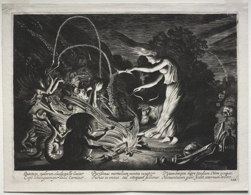 The Witch (Night Piece)