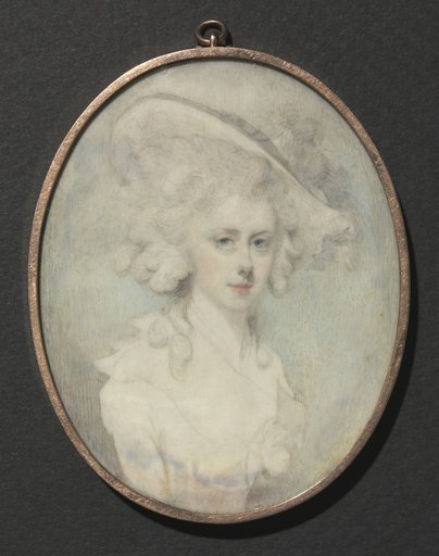 Portrait of a Woman with a Hat