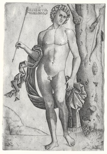 Man with an Arrow