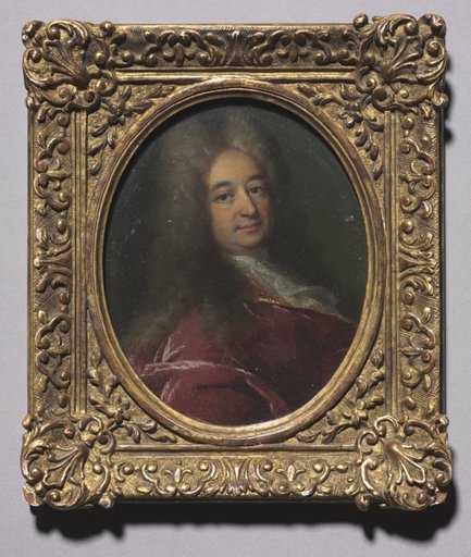 Portrait of Robert Levrac-Tournières